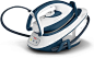 Tefal Express Compact Steam Generator Iron 1.7 L Capacity, 5.7 Bar, 120 g/min continuous steam & 350 g/min steam boost, 2600 Watt, Blue & White SV7110 : Amazon.co.uk: Home & Kitchen