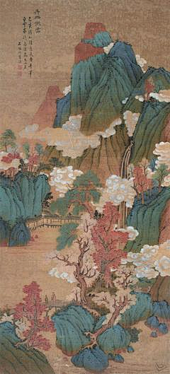 Luna-CC采集到B- 水墨画