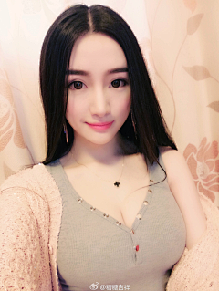 黄即是黄采集到美胸