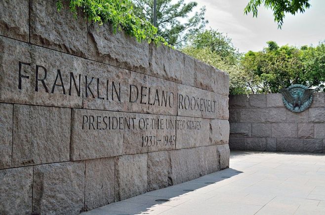 富兰克林·德拉诺·罗斯福纪念公园 / L...