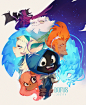 Wingfeather Saga - Principle Cast, Nicholas Kole : As Production Designer for the Wingfeather Saga pilot, I've also designed the principle cast of ragamuffin little lovies and I, excited to be allowed to share a little look behind the scenes of each