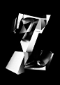 Cubist typography : Typography based on cubist theory.