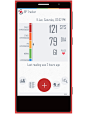 Blood Pressure Tracker on Behance