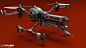 Watch Dogs: Legion Repair Drone Concept , Ben Nicholas : Repair drone I designed. Michael Penta took it and ran to make the in-game version. He and I tag teamed a lot of drones with me concepting and him working on the in-game version. One of my favorite 