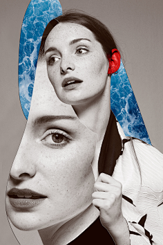 拼贴-花瓣网|陪你做生活的设计师 | benny bee