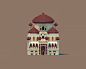 Prince Of Persia Palace : Voxel art