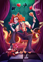 Les Femmes Fatales : A collection of original works and fanarts, focus on Beautiful Girls!