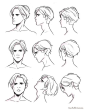 how to draw hair for you