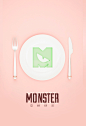 MONSTER怪兽学院 中秋海报