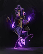 《DOTA2》曝光新英雄：第四灵“精气之灵”长袍法师