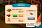 Farm UI Design, Sergei Mandrik : UI Design for game Little Farm Clicker, that i made for Softgames.