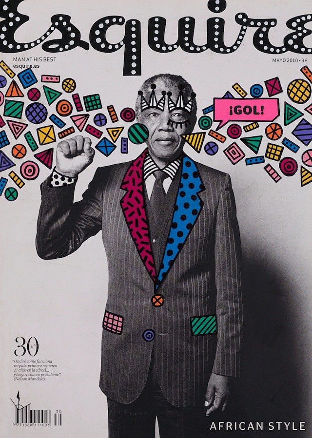 Esquire-Mandela