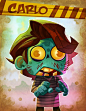 OH GOOD GRIEF: Zombies (Booyah)