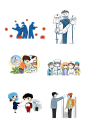 抗疫新冠疫情常态化免抠元素