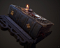 Lineage, Jeroen Backx : This is a game ready 3d model of an old book bearing the actual coat of arms of my family. The crest design is historically accurate except for the helmet which is my own design. I started this project in honor of the memory of my 