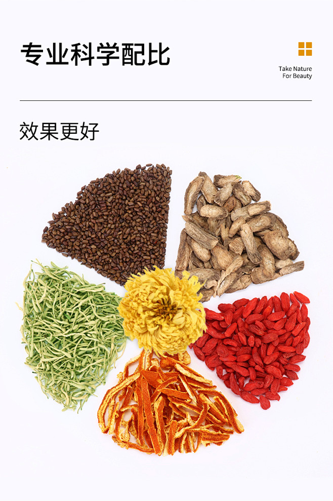 菊花枸杞决明子茶金银花茶枸杞子决明子牛蒡...