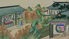 红楼梦  【酷图网】红楼梦,石头记,大观园,贾府,红楼梦插画,红楼梦插图,红楼梦场景,红楼梦生活,红楼梦人物,孙温,仕女图,曹雪芹宫廷画,宫廷,后宫,后宫生活,后宫场景,宫廷生活,后宫画,清代后宫,贤后,嫔妃,嫔妃生活,嫔妃日常,国画,中国画,清朝生活,清代宫廷画,庭院画,清朝场景,清代庭院,清代生活,清朝建筑