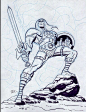 He-Man by Bruce Timm