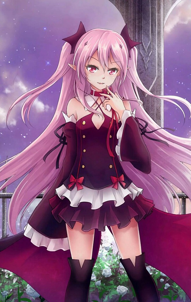 08:52:39终结的炽天使 童颜女王克鲁鲁·采佩西动漫/插画/cg北遇_yu同