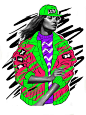 Check out this @Behance project: “ACID FASHION” https://www.behance.net/gallery/51608843/ACID-FASHION