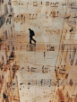 人类的曲谱上，我愿做一枚音符 | 附提示词 - 小红书
