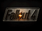 Fallout4 logo animation