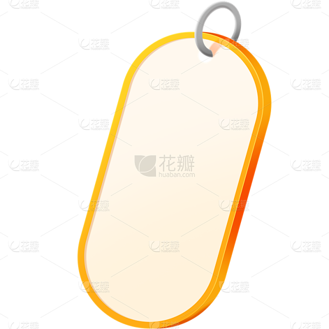 促销通用促销立体感吊牌标签元素素材