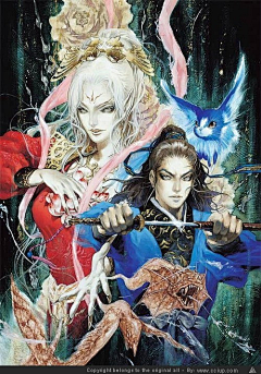 Z的收藏馆采集到小岛文美Kojima Ayami-日插画师