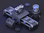 Camera Factory by Tran Thao for UI8 on Dribbble