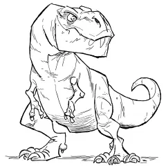 恐龙 卡通 dinosaur 手绘 霸气 酷 欧美风 动物

 