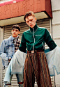 Luca Bertea at Red and Omar Ahmed at Fusion photographed by David Urbanke and styled by Alex Badia, for the April 2016 issue of WWD magazine. Luca and Omar wear rising streetwear brands including... »