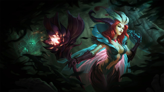 永恒之森乐芙兰