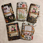 Phew! I am done! I feel like I should tinker with these a bit more as they are very imperfect but I’m ready for a new project. Hopefully the recipients of these will at least like them a little bit. I’ll post some more photos tomorrow but wanted a poorly 