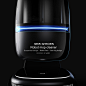 product design  robot interior design  vacuum Render concept cmf vacuum cleaner aico design visualization