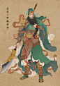 财神到｜作者 千景绘