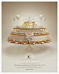 Gold Wedding by Rizon Parein, via Behance