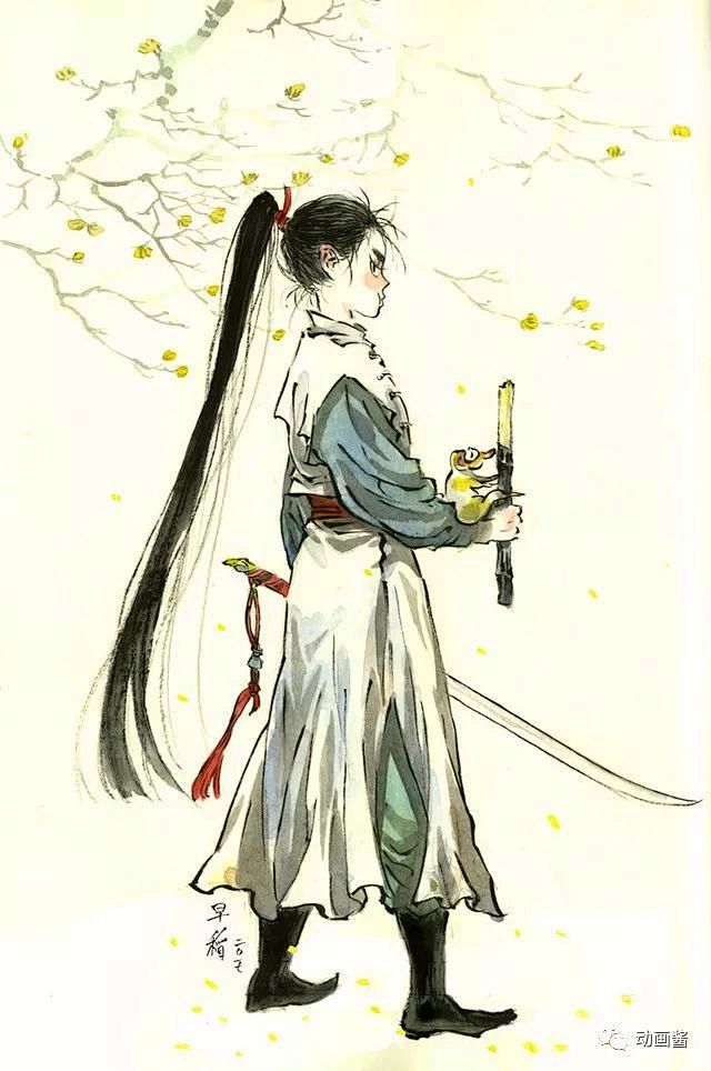 “野兽少女”早稻丨天才画师的肆意江湖与水...