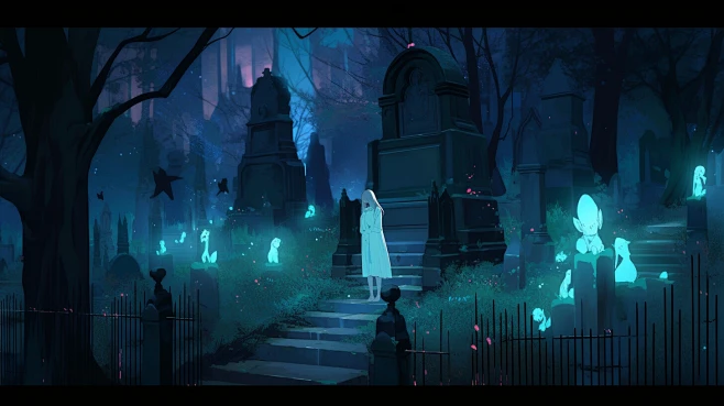 Ghosts-花瓣网