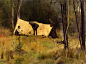 The Artist's Camp, 1886 - Tom Roberts