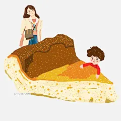 手绘美食披萨和可爱的卡通人物图片大小2000x2000px 图片尺寸883.91 KB 来自PNG搜索网 pngss.com 免费免扣png素材下载！传统美食#卡通美食#卡通手绘#可爱美食#美食#美食插画#手绘饮料#