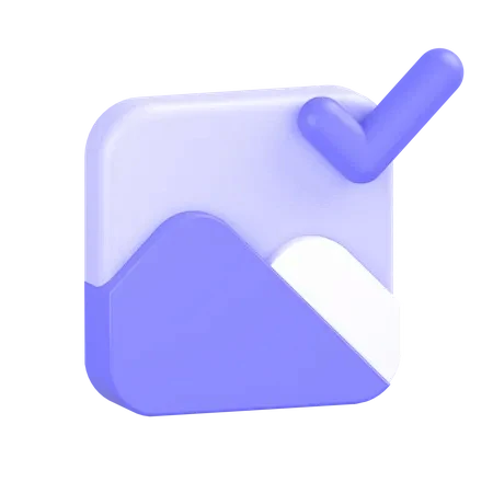 Approve-image 3D Ico...