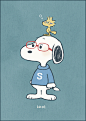 #スヌーピー ＳＮＯＯＰＹ - 的插画