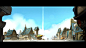 Wakfu MMO, Introductive video : Introductive video showing how the player arrives in the world of Wakfu, after the avatar creation. Made especially for the Steam release, in 10 days, with 1 graphist, 3 animators, and 2 sound designers. It made fun, but wa