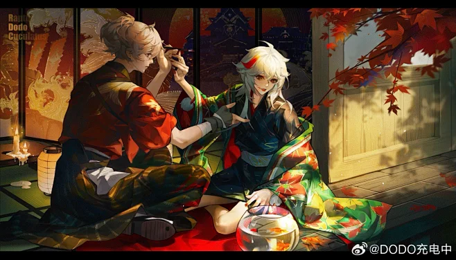 @DODO充电中 的个人主页 - 微博