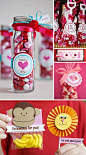 50 Ideas for Making Your Own Valentines | Party Ideas