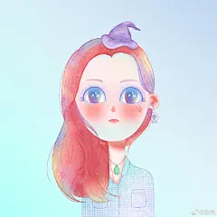 day8『原创头像9宫格』
“每个可爱的人儿都藏着属于ta自己的日山星河呢”

朋友说这上色风格像cd耶哈哈哈哈哈
那就cd风的小头像吧
插画超话#插画周绘打卡##头像# ​​​​