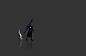 Spine Animation - Reaper & Lady - Project: OverDrive