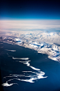 Some people feel the rain. Others just get wet., fasciner: Greenland (by Mathieu Chardonnet)