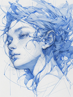 凌sy采集到插画-头像