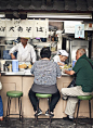 Tsukiji Fish Market in Tokyo, Japan